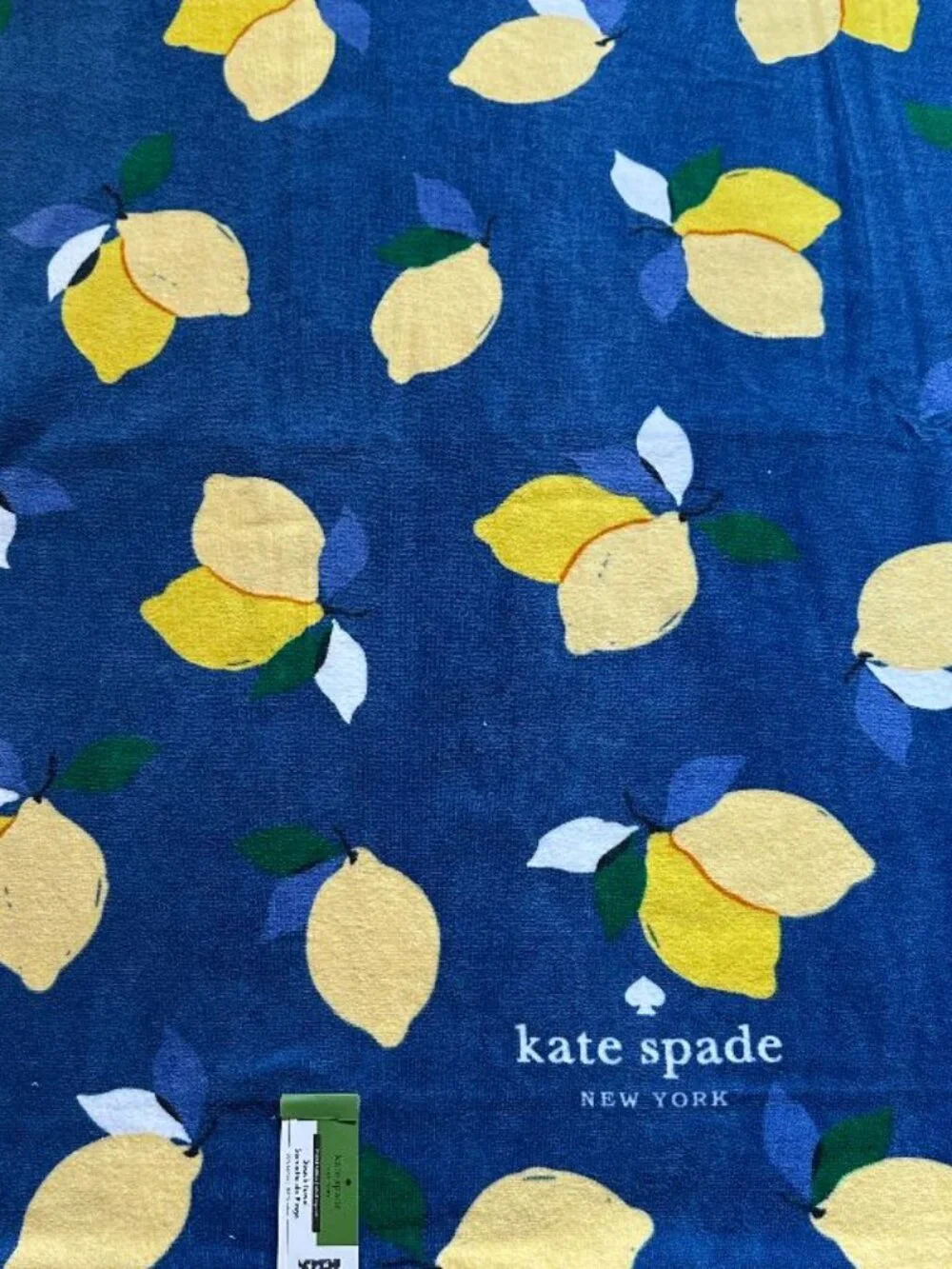 NWT KATE SPADE NY OVERSIZED BEACH TOWEL 36